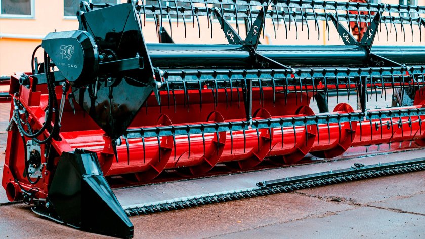 Жатка флекс ростсельмаш