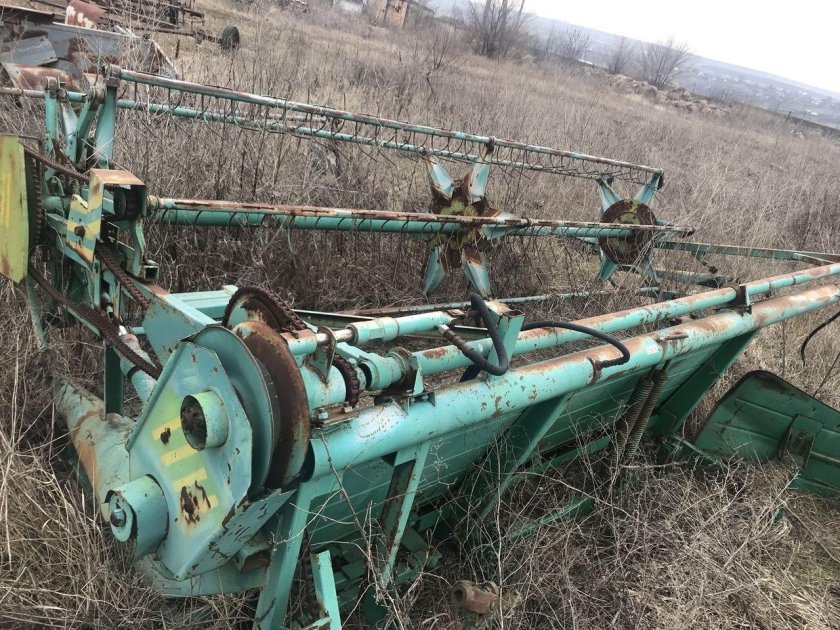 Жатка ЖРБ-4.2