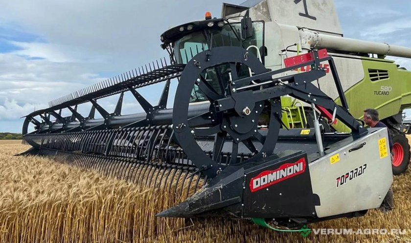 Жатка для уборки