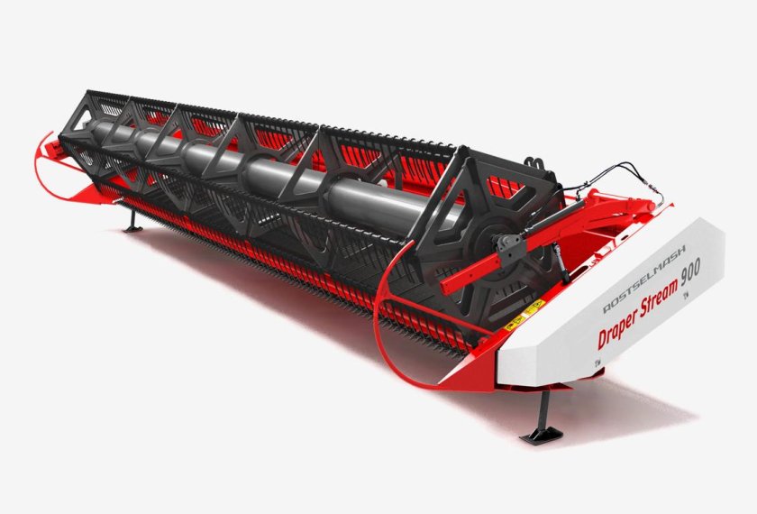 Жатка транспортерная Draper Stream 900, 9 м