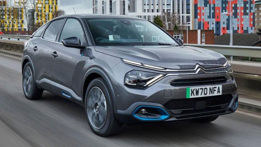 Citroen c4 хэтчбек