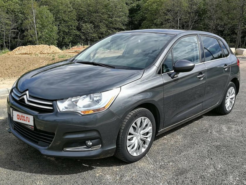 Citroen c4 II 2013