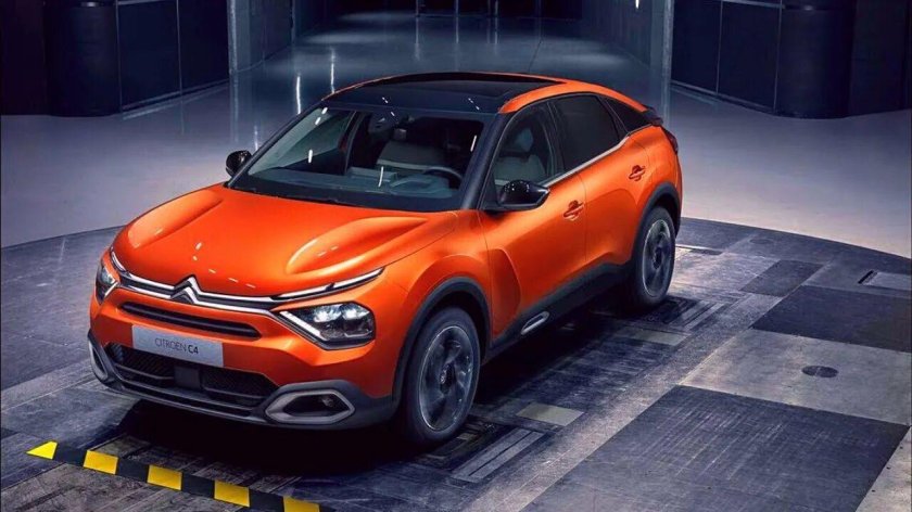 Новый ситроен