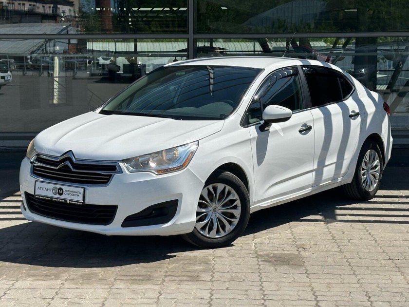Ситроен с4 седан 2014