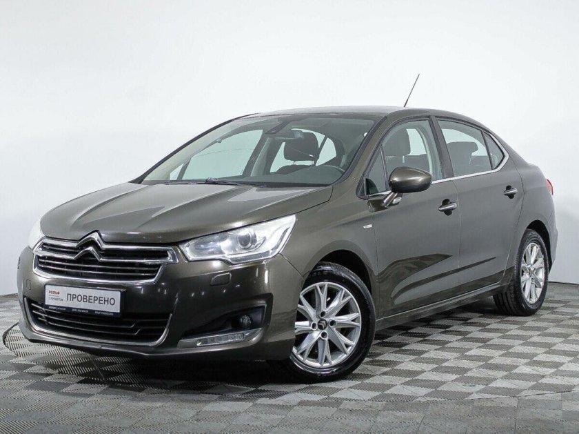 Citroen c4 II 2013
