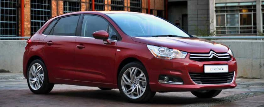 Citroen c4 II