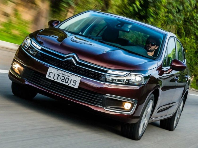 Ситроен с4 2021