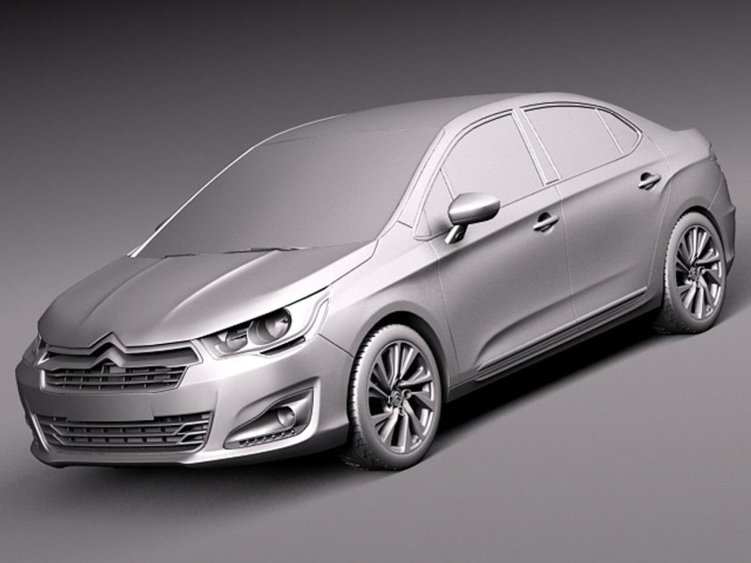 Модели Ситроен с4