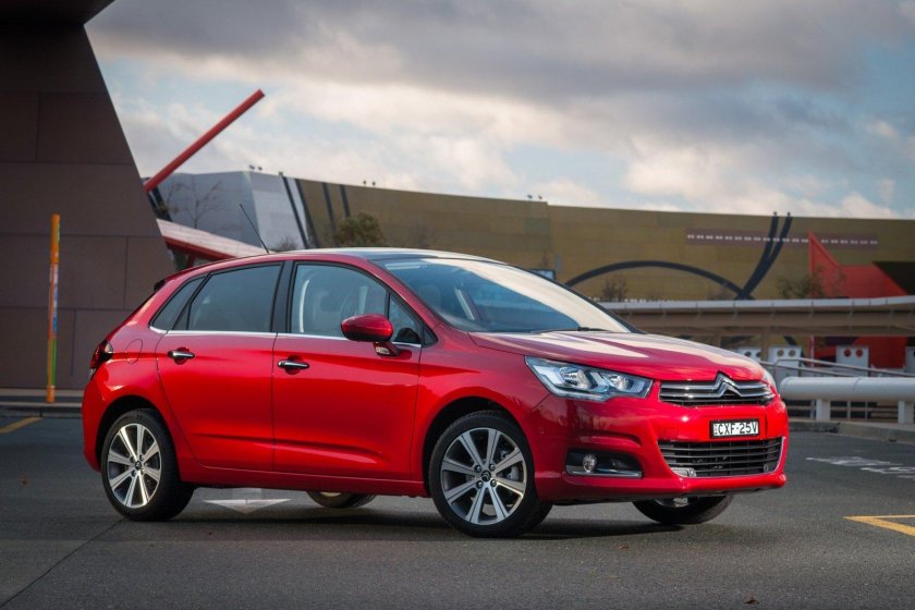 Citroen c4 2015