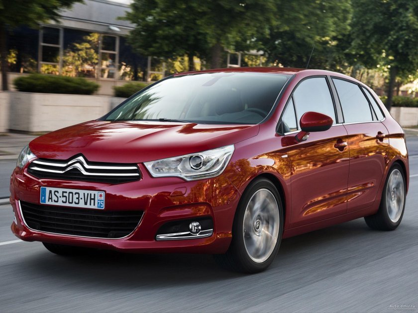 Citroen c4 хэтчбек
