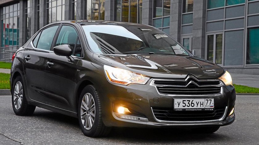 Citroen c4 sedan