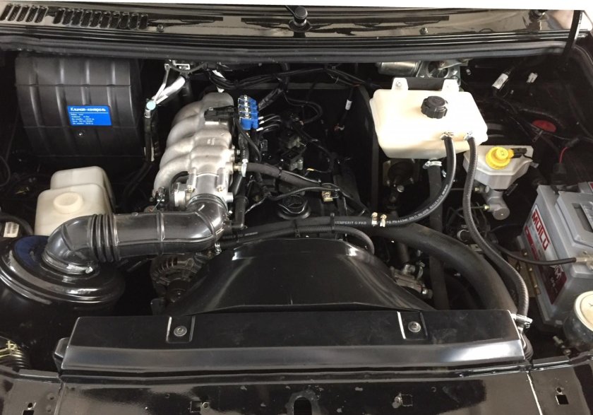 ГБО 4 поколения на УАЗ Патриот евро 3