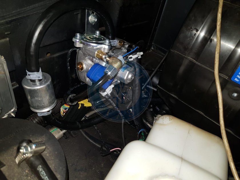 Установка ГБО на УАЗ Патриот 2018 года