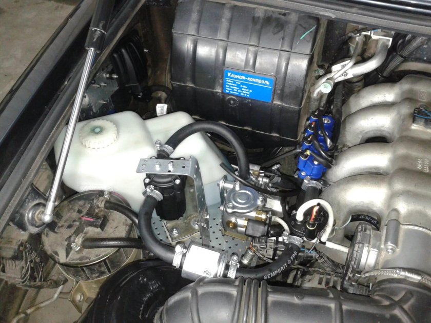 Газовое оборудование на УАЗ Патриот