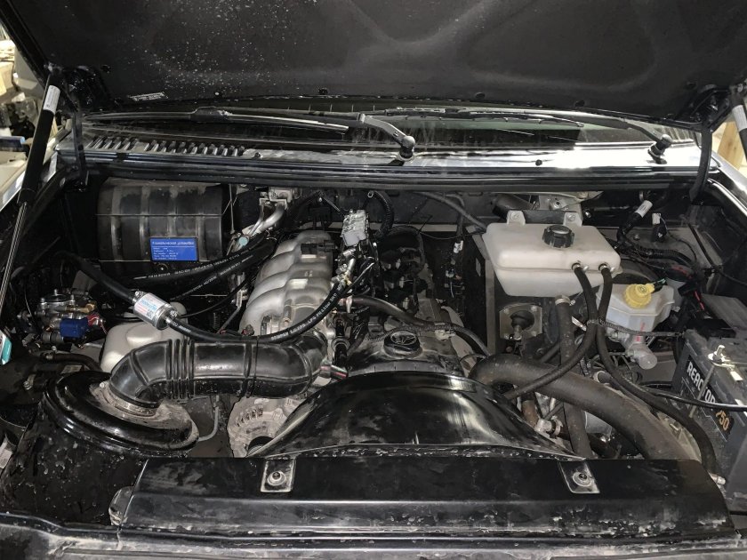 Уаз патриот двигатель