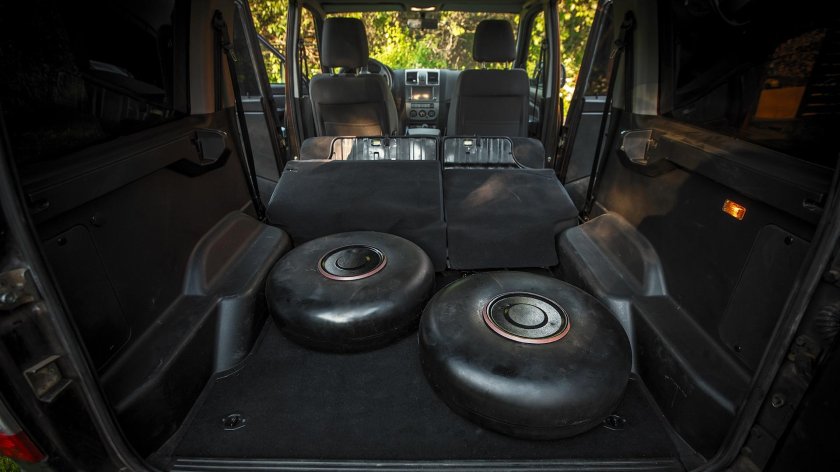 Тороидальные баллоны в Патриот