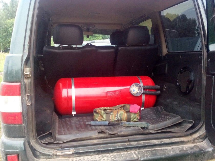 УАЗ Патриот ГБО 130