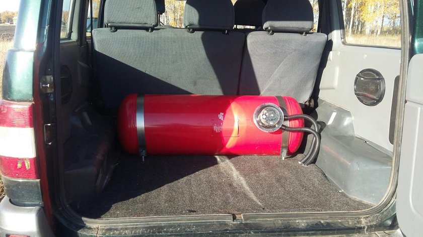 Гбо 100 литров уаз патриот