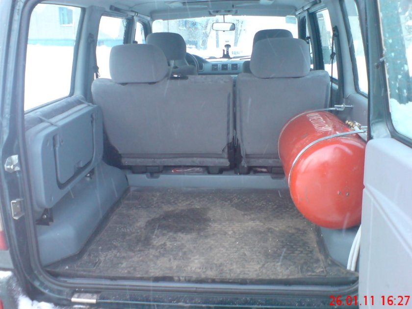 ГАЗ на УАЗ Патриот