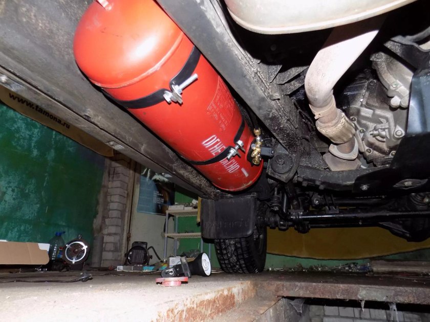 Днище УАЗ Патриот