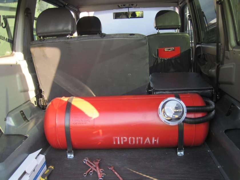 Баллоны ГБО для УАЗ Патриот