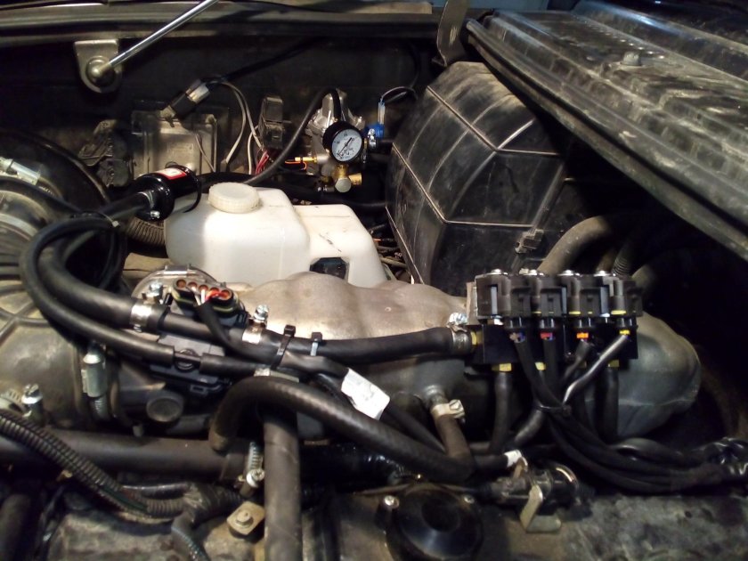 Форсунки ГБО 4 поколения для УАЗ Патриот