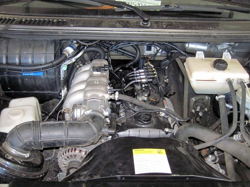 ГБО 4 поколения на УАЗ Патриот