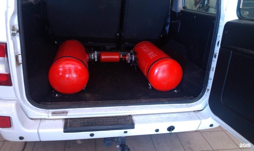 УАЗ Хантер ГБО метан