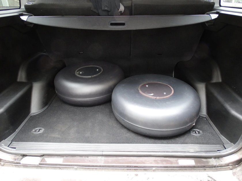 УАЗ Патриот ГБО 2 баллона