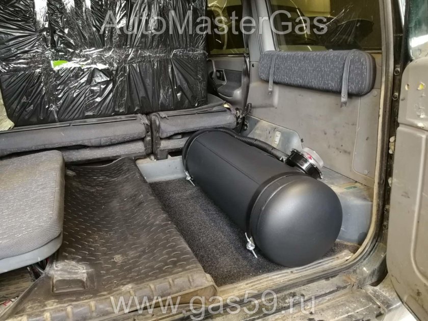 ГБО на УАЗ Хантер