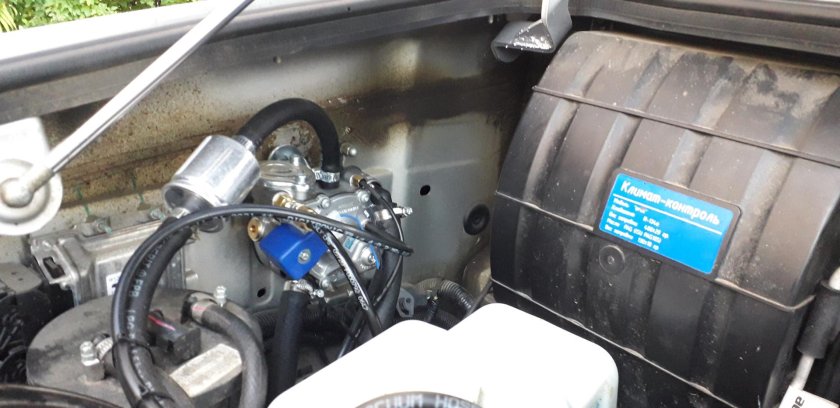 Установка ГБО на УАЗ 330365