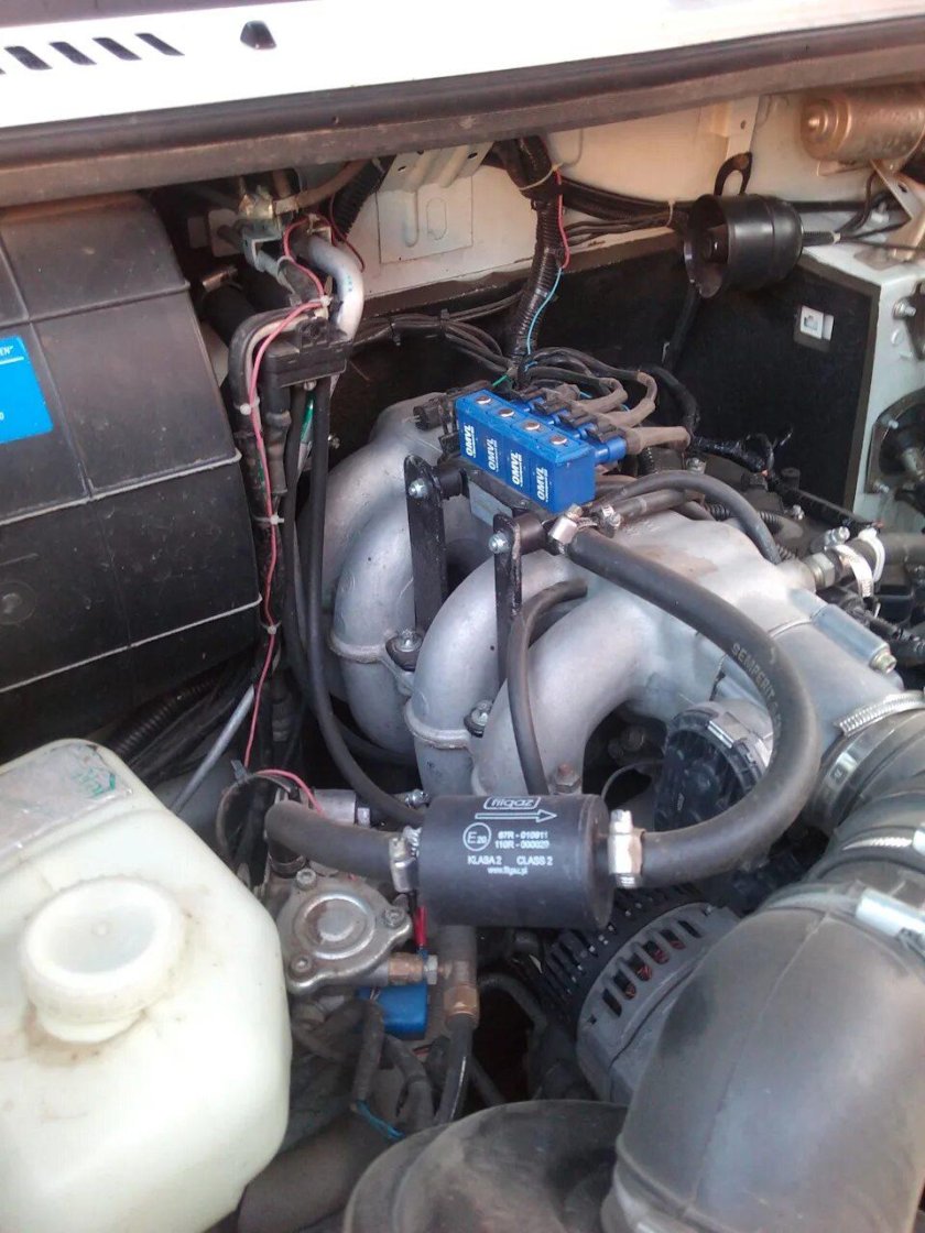 ГБО 4 поколения на УАЗ Патриот