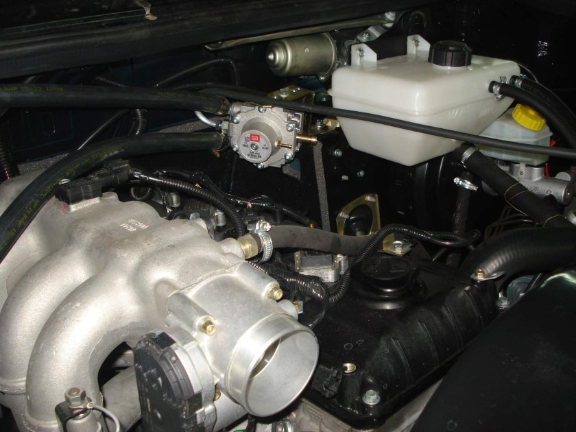 УАЗ пикап ГБО