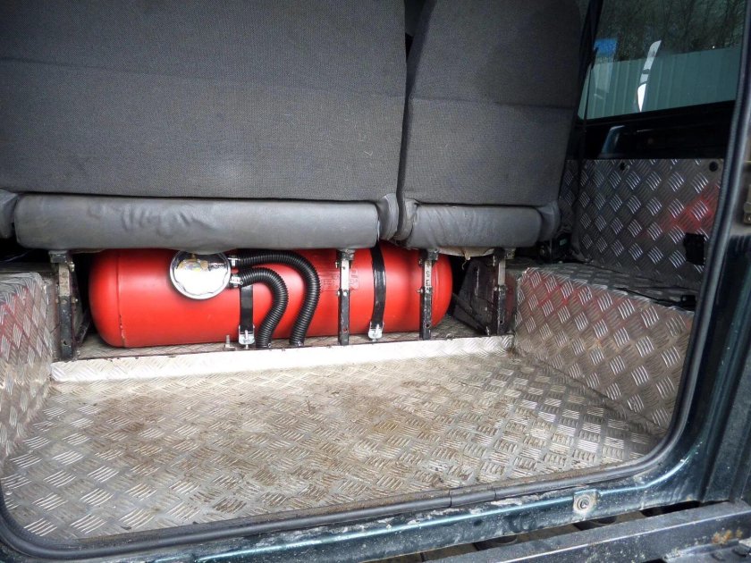 ГБО на УАЗ 469