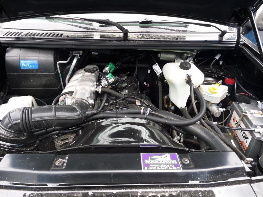 ГБО 2 на УАЗ Патриот