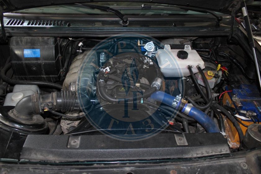 УАЗ Патриот ГБО 2 баллона