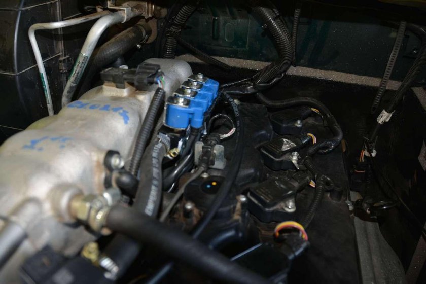 Редуктор ГБО на УАЗ Патриот