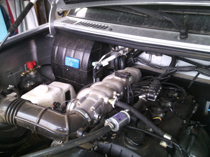 ГБО на УАЗ Хантер