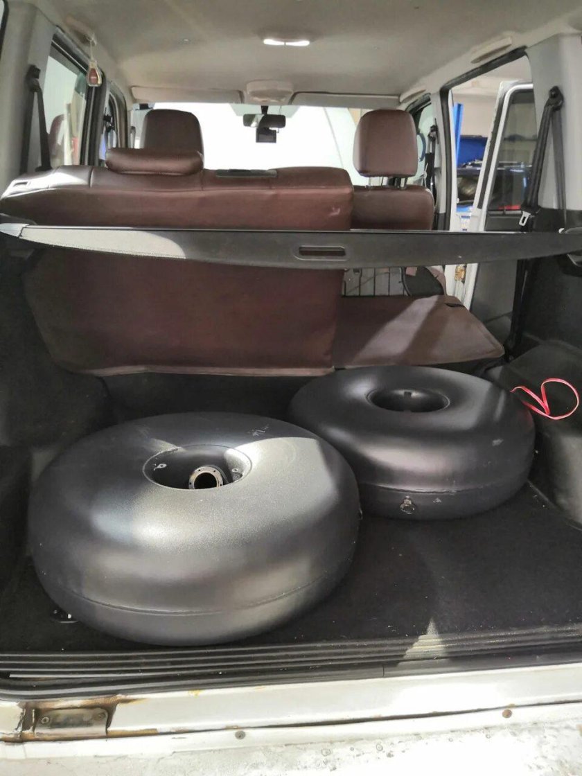 Уаз патриот гбо 2 баллона