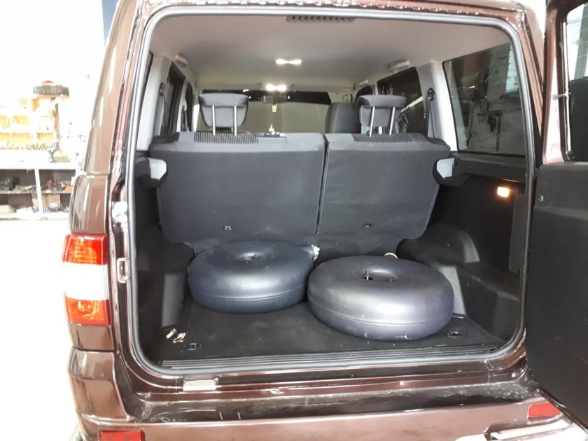 ГБО УАЗ фермер 72 тор