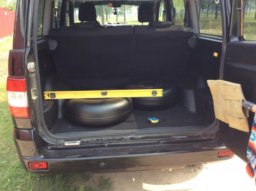 ГБО на УАЗ Патриот 45 литров