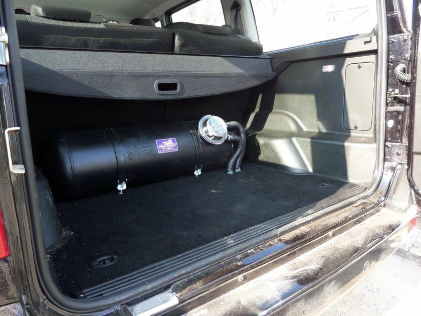 Баллон 65 литров ГБО УАЗ Патриот