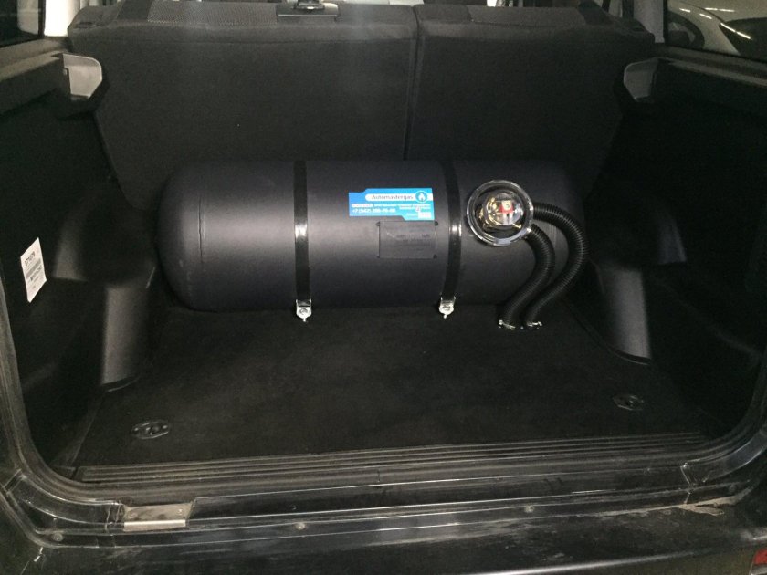 Установка ГБО на УАЗ Патриот