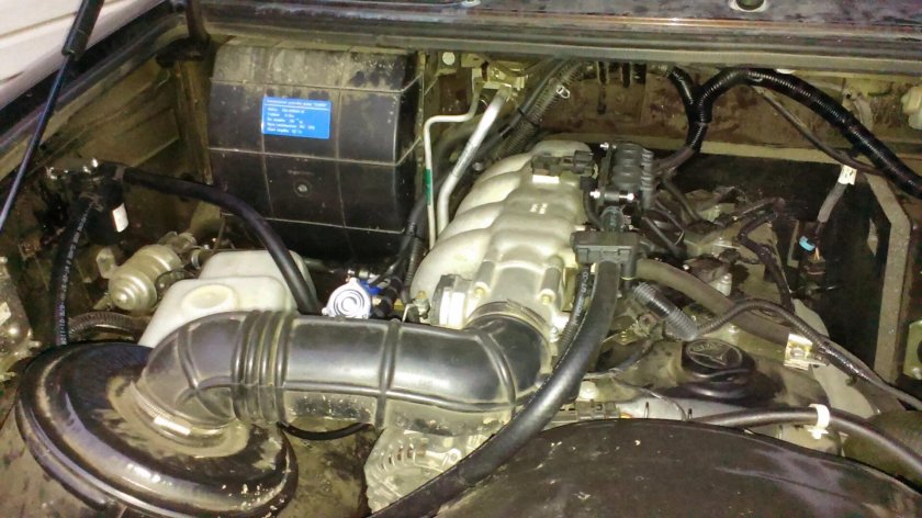 УАЗ Патриот ГБО 130