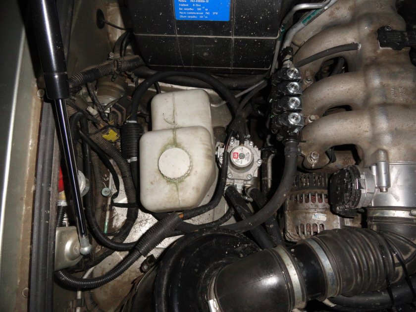 Датчик мап ГБО УАЗ профи