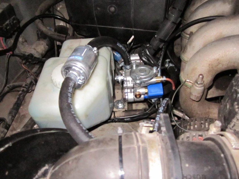 ГБО редуктор УАЗ 409