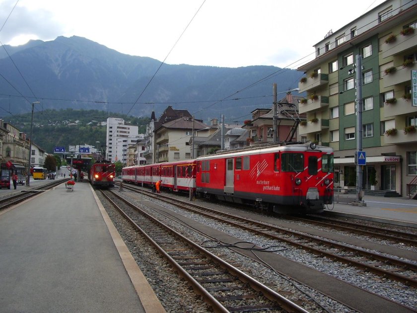 Бриг город в Швейцарии