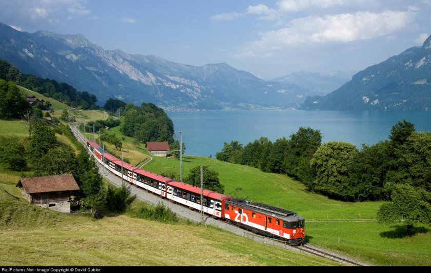 Brienzersee Швейцария