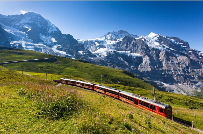 Юнгфрау (железная дорога)