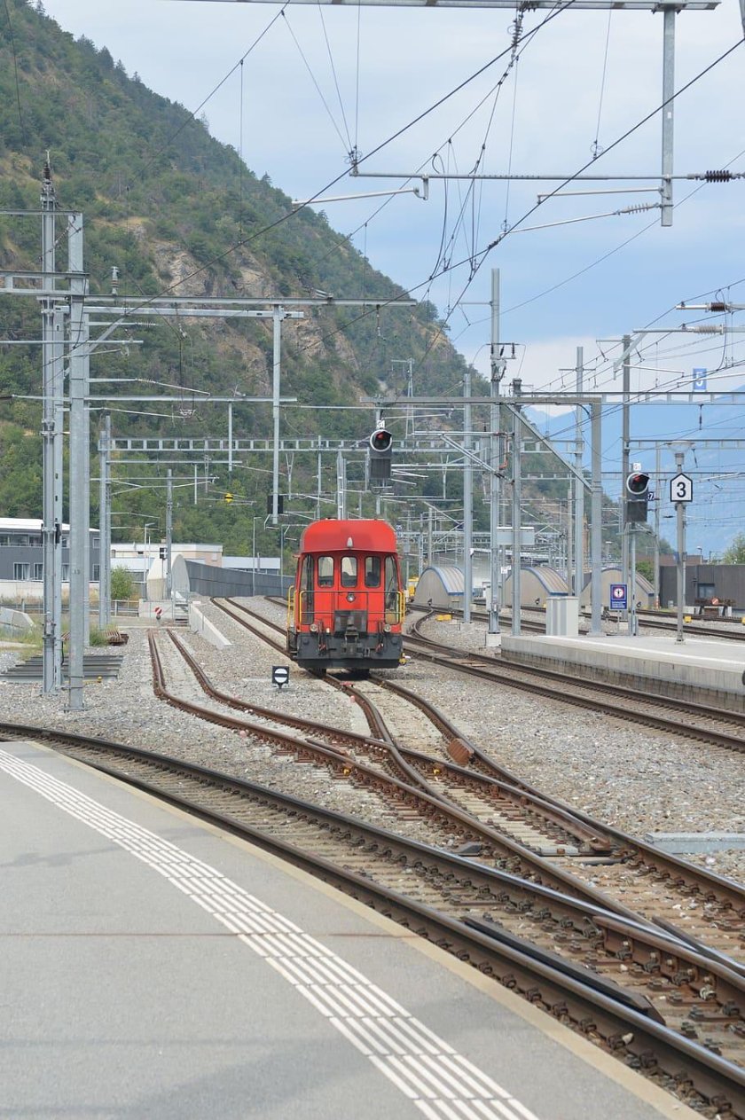 Поезд Matterhorn Gotthard Bahn